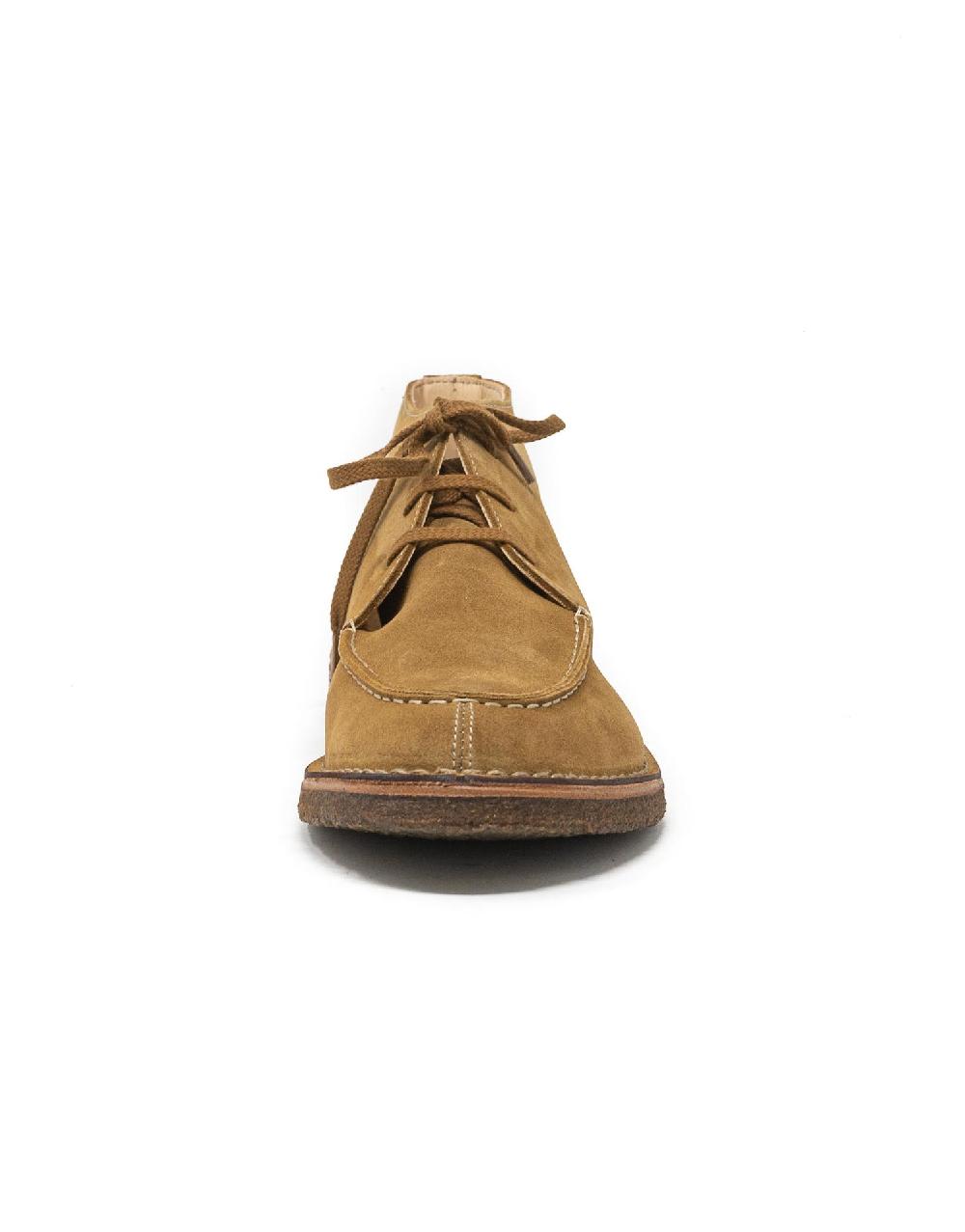 Wally Walker moc-toe Astorflex in pelle scamosciata Deukeflex Whiskey Promozione