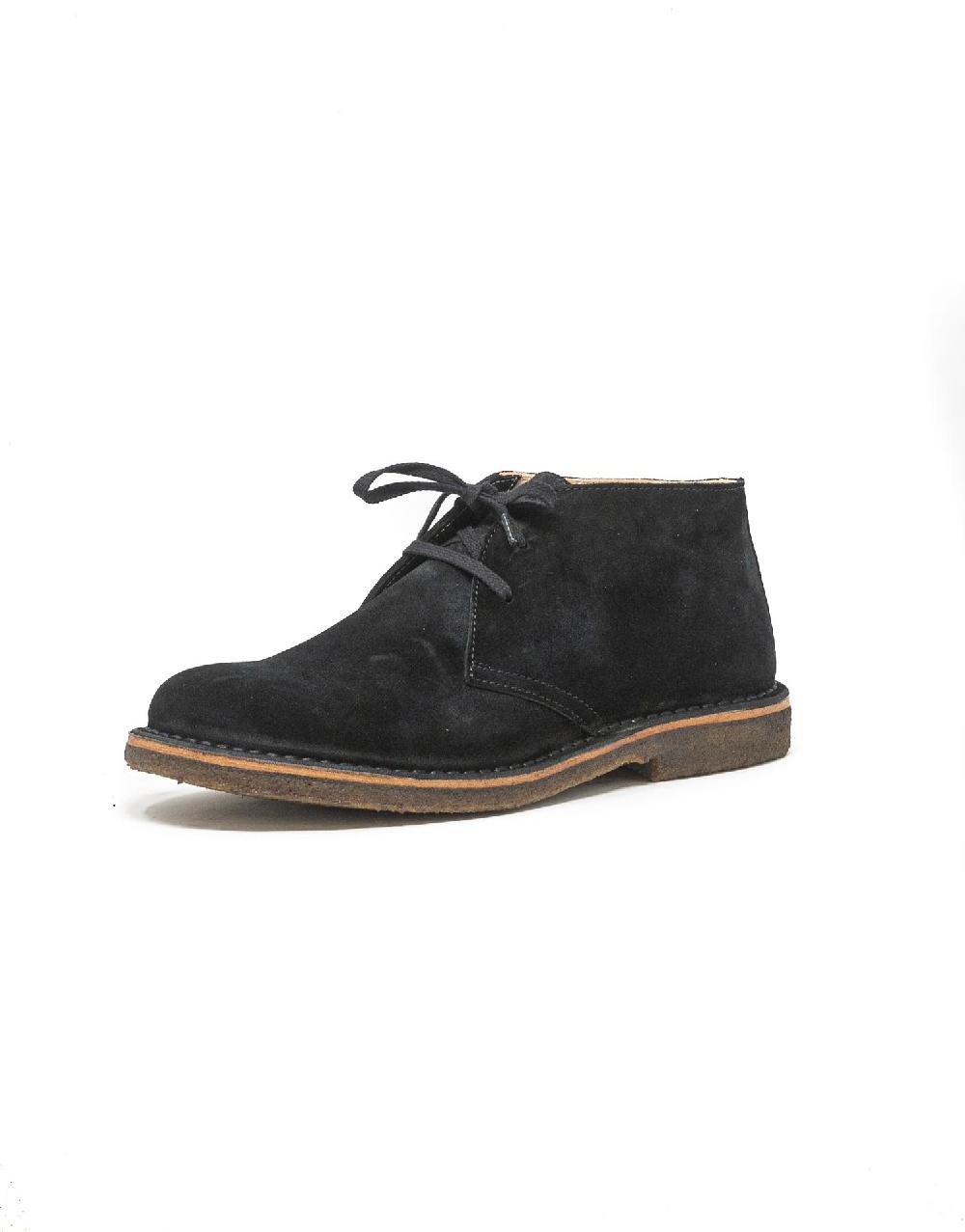Wally Walker Astorflex – desert boot scamosciato Greenflex Nero Pezzi Unici
