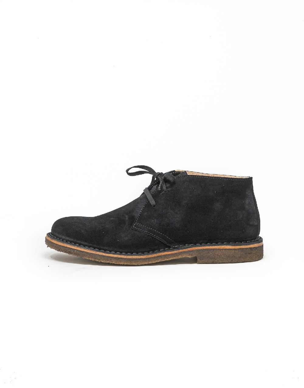 Wally Walker Astorflex – desert boot scamosciato Greenflex Nero Pezzi Unici