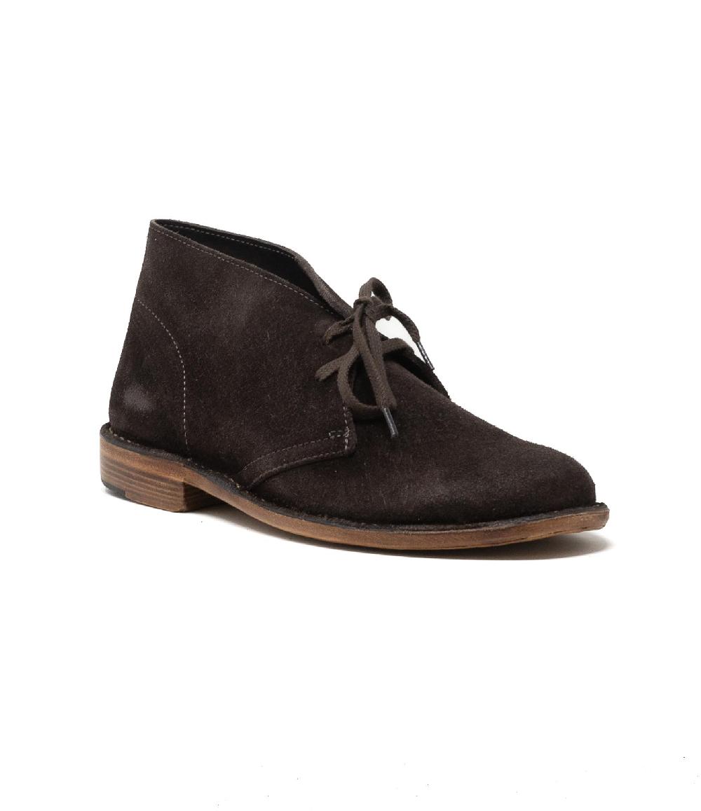 Wally Walker Astorflex – desert boot in pelle rovesciata Driftflex dark chestnut Soddisfazione Garantita
