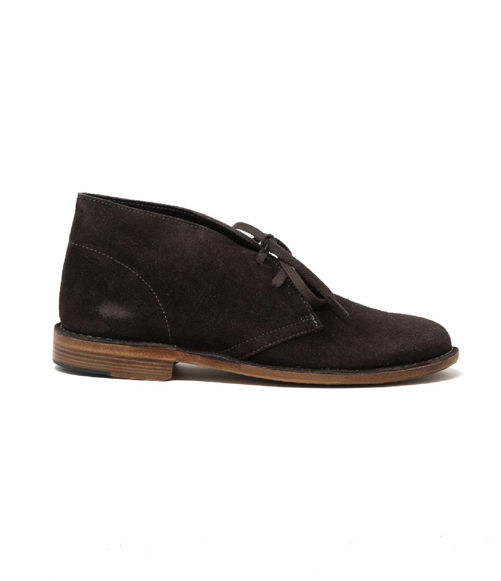 Wally Walker Astorflex – desert boot in pelle rovesciata Driftflex dark chestnut Soddisfazione Garantita