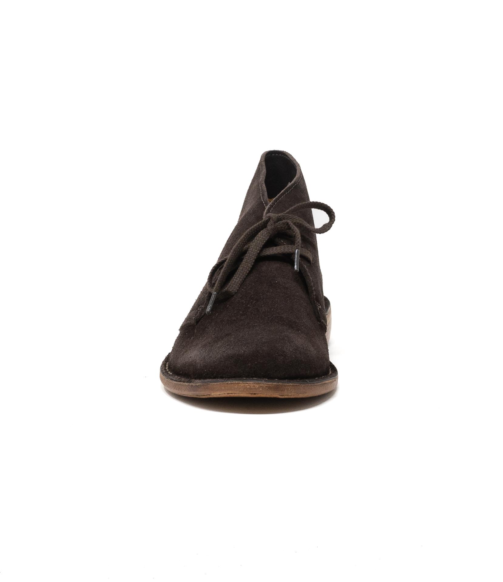 Wally Walker Astorflex – desert boot in pelle rovesciata Driftflex dark chestnut Soddisfazione Garantita