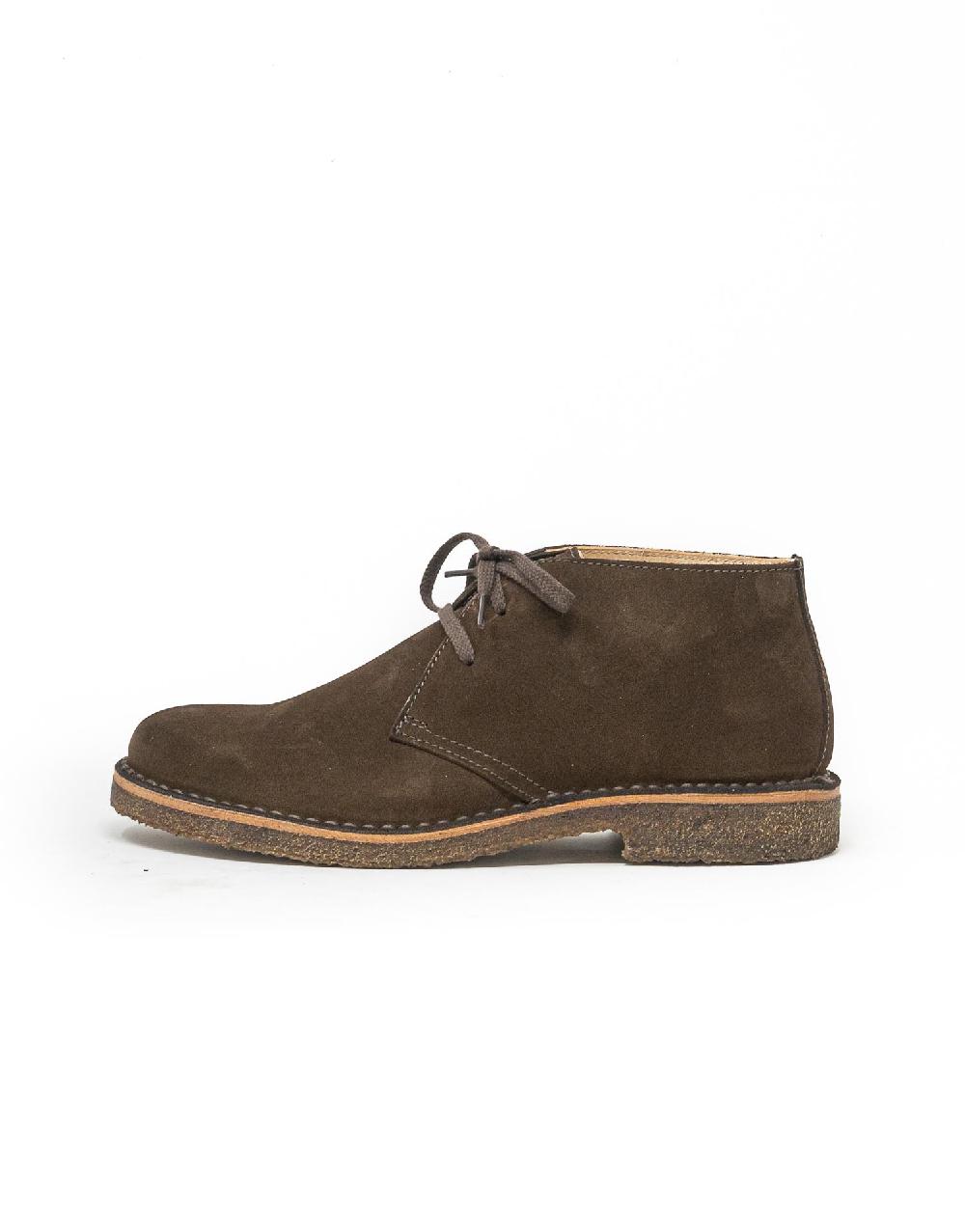 Wally Walker Astorflex – desert boot scamosciato Greenflex Dark Chestnut Negozi Online