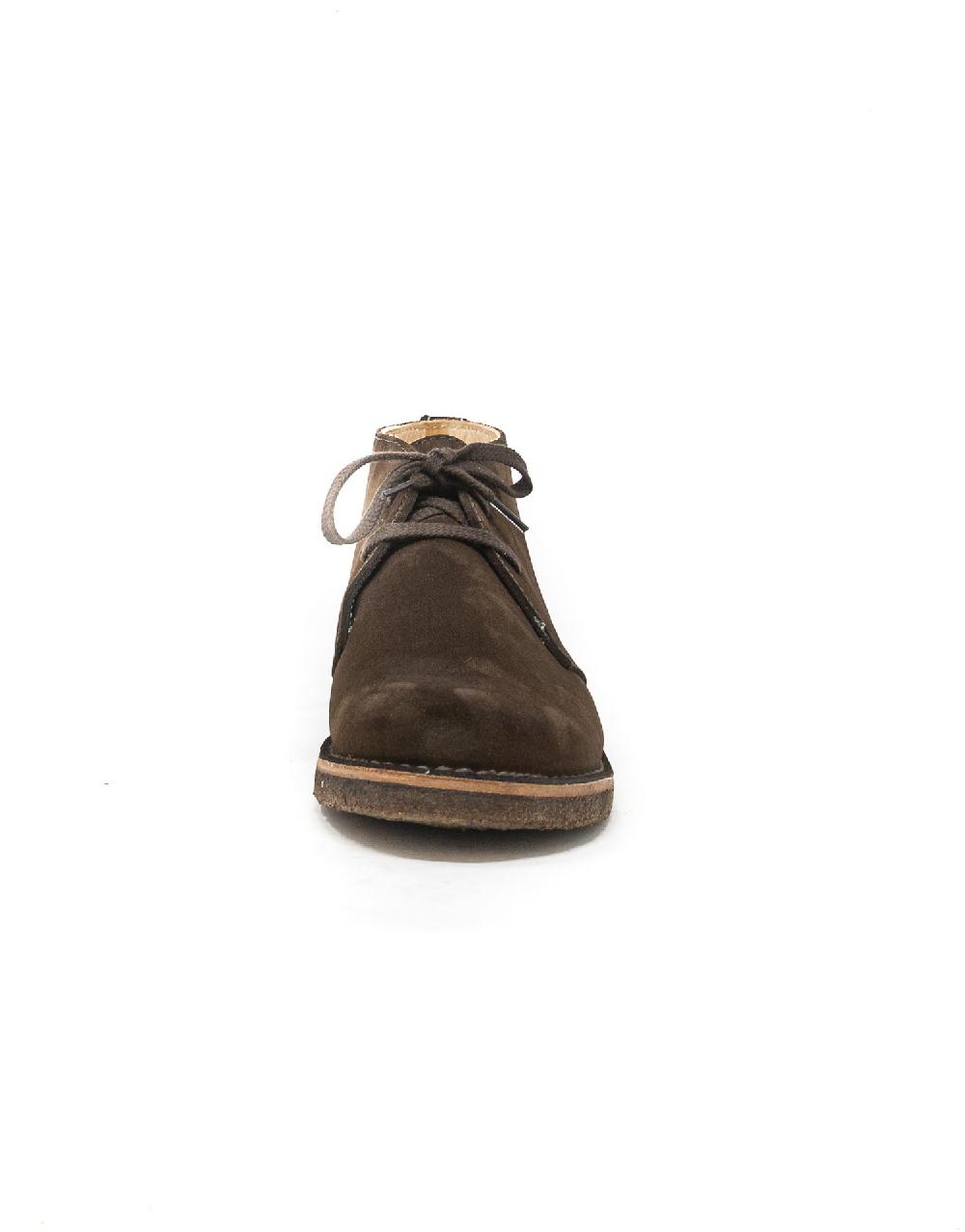 Wally Walker Astorflex – desert boot scamosciato Greenflex Dark Chestnut Negozi Online
