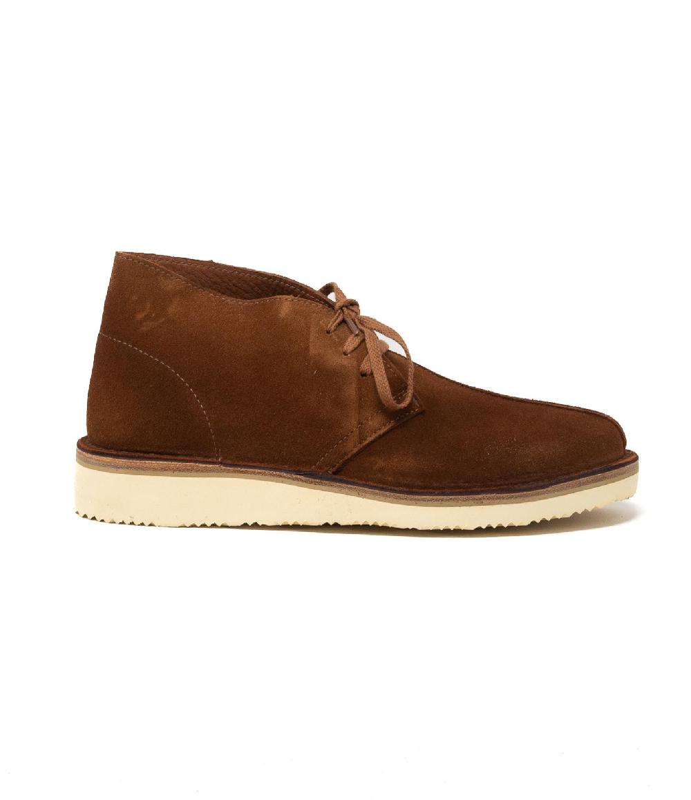 Wally Walker Astorflex – desert boot in pelle rovesciata Kiloflex mattone Shopping Online