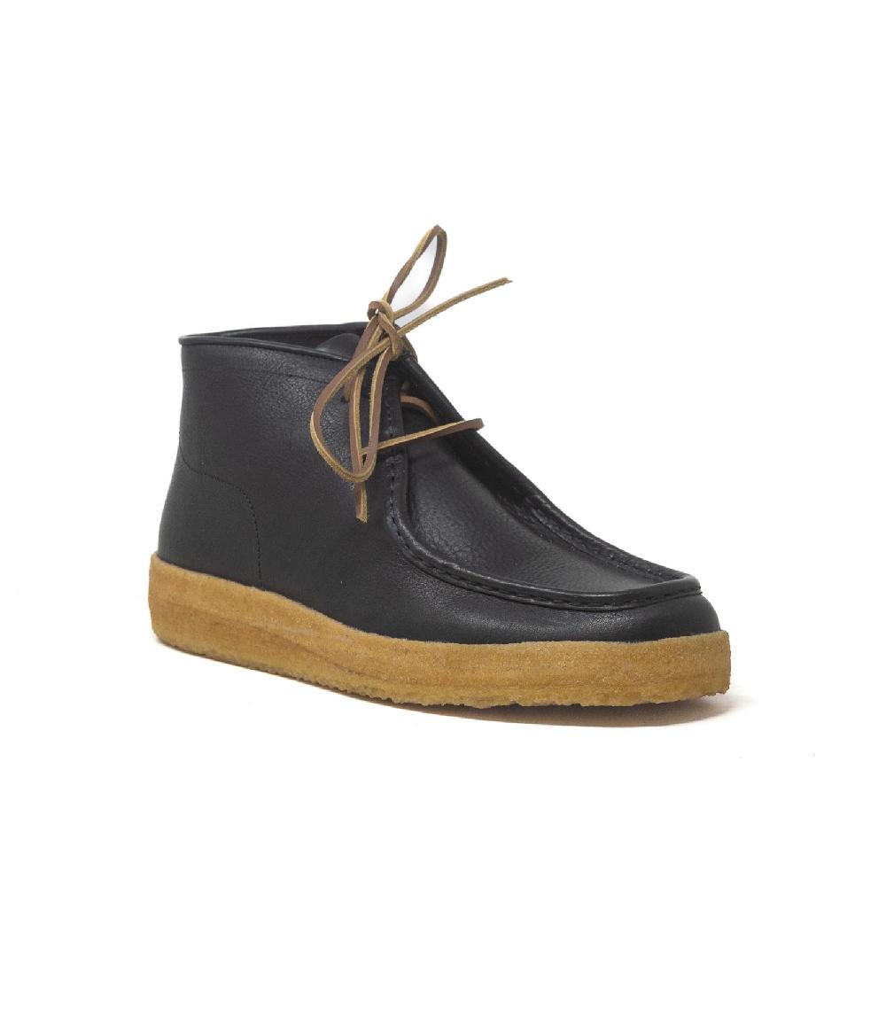 Wally Walker Astorflex – scarpa alta in pelle con suola in para Rampiflex nero Sottocosto