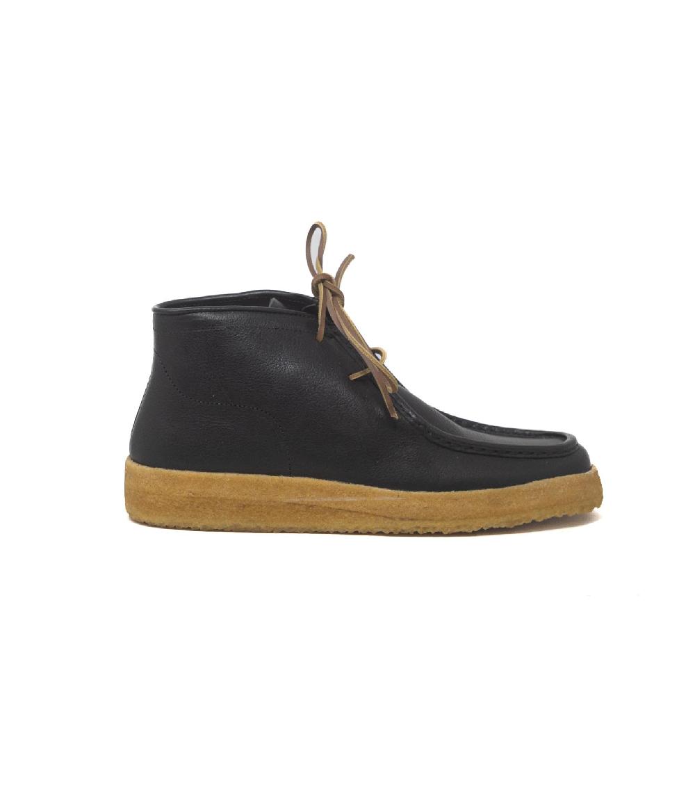 Wally Walker Astorflex – scarpa alta in pelle con suola in para Rampiflex nero Sottocosto