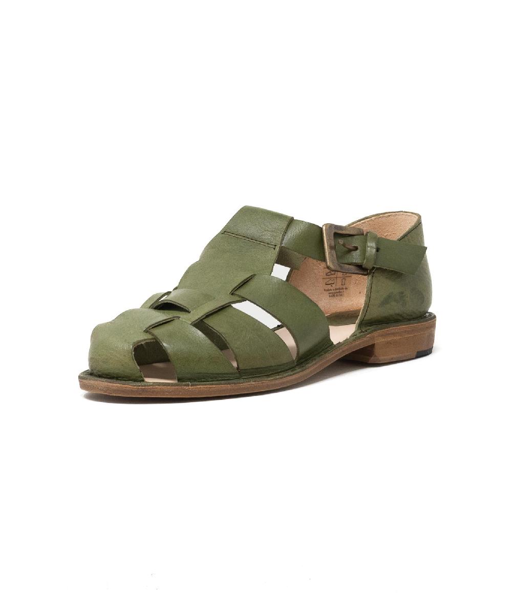 Wally Walker Astorflex – sandalo uomo in pelle Monkflex bosco Offerta