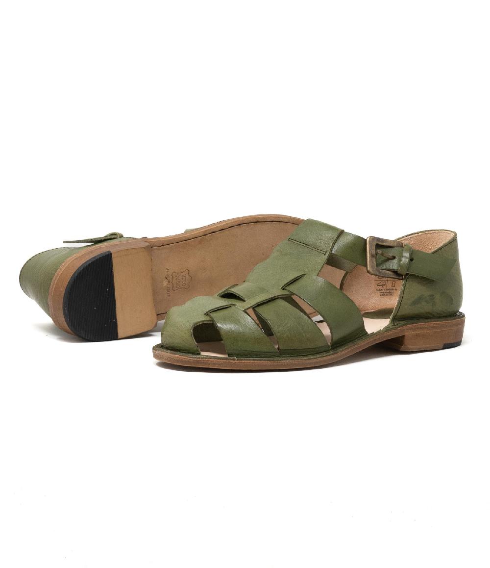 Wally Walker Astorflex – sandalo uomo in pelle Monkflex bosco Offerta