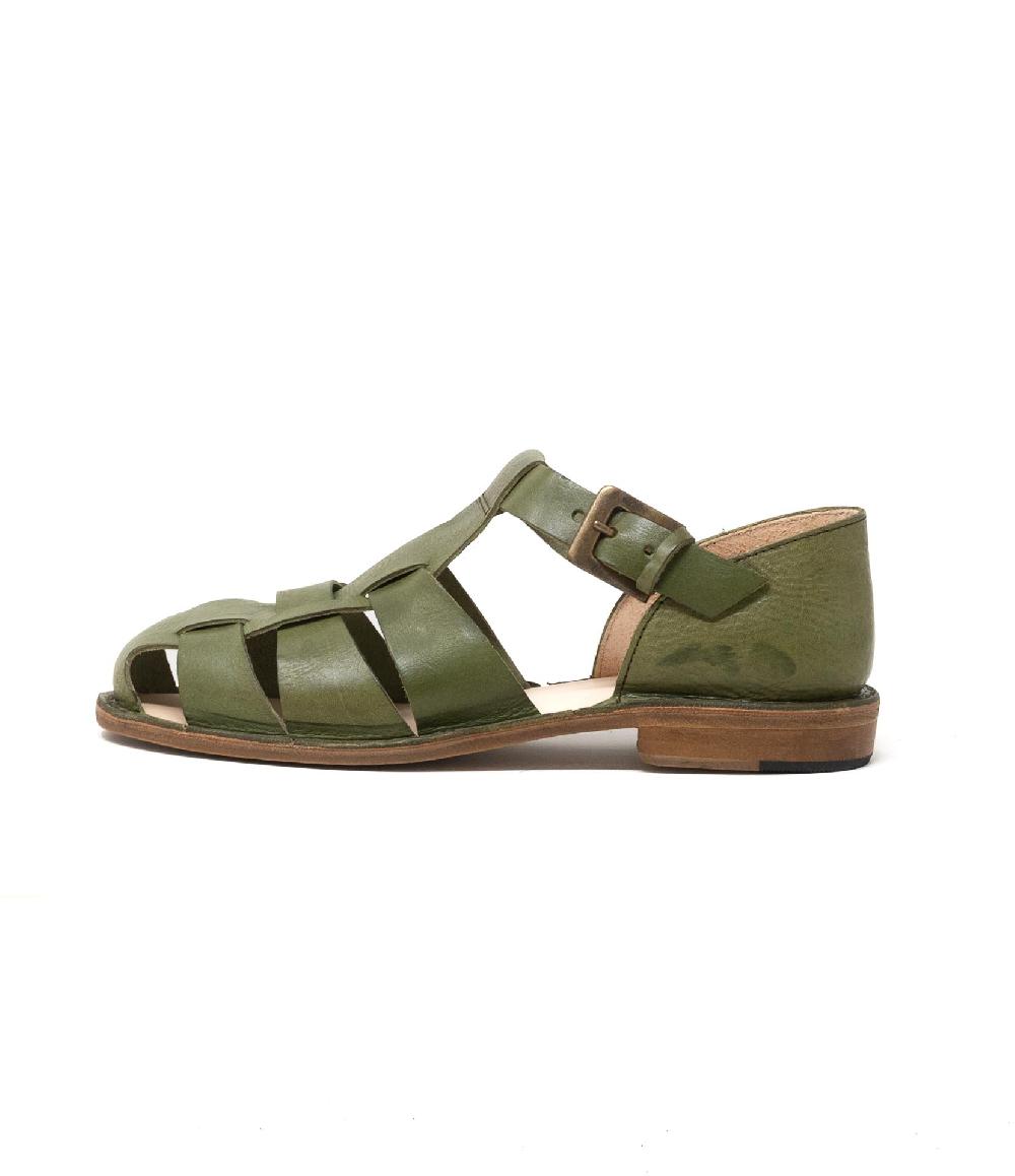 Wally Walker Astorflex – sandalo uomo in pelle Monkflex bosco Offerta
