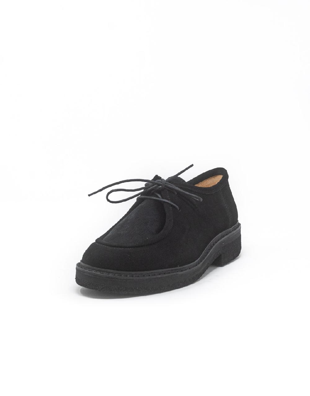 Wally Walker Astorflex – derby donna Artflex cavallino nero Saldi Di Fabbrica