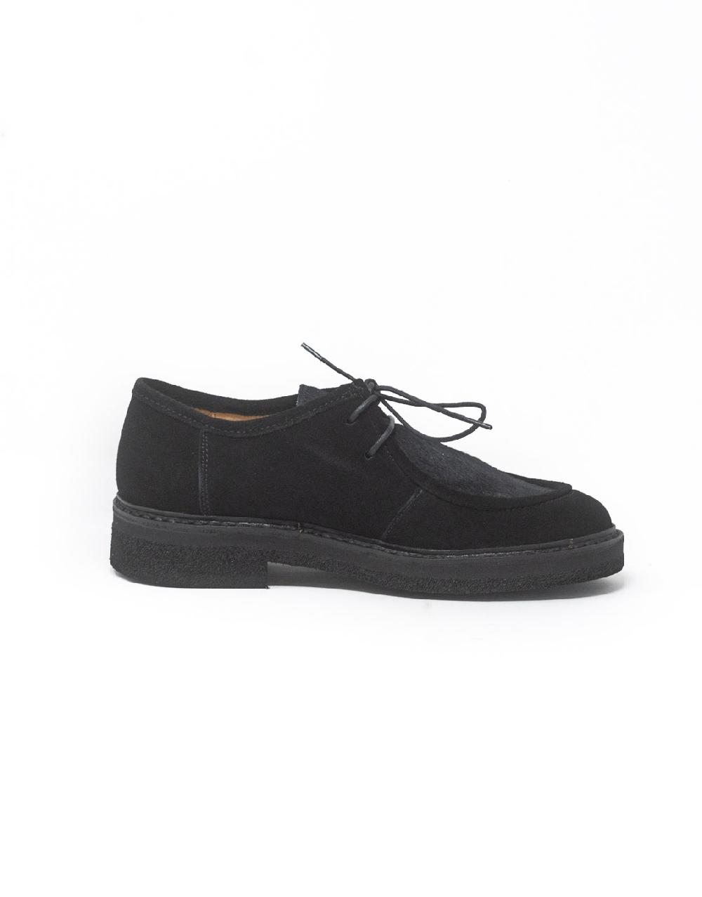 Wally Walker Astorflex – derby donna Artflex cavallino nero Saldi Di Fabbrica