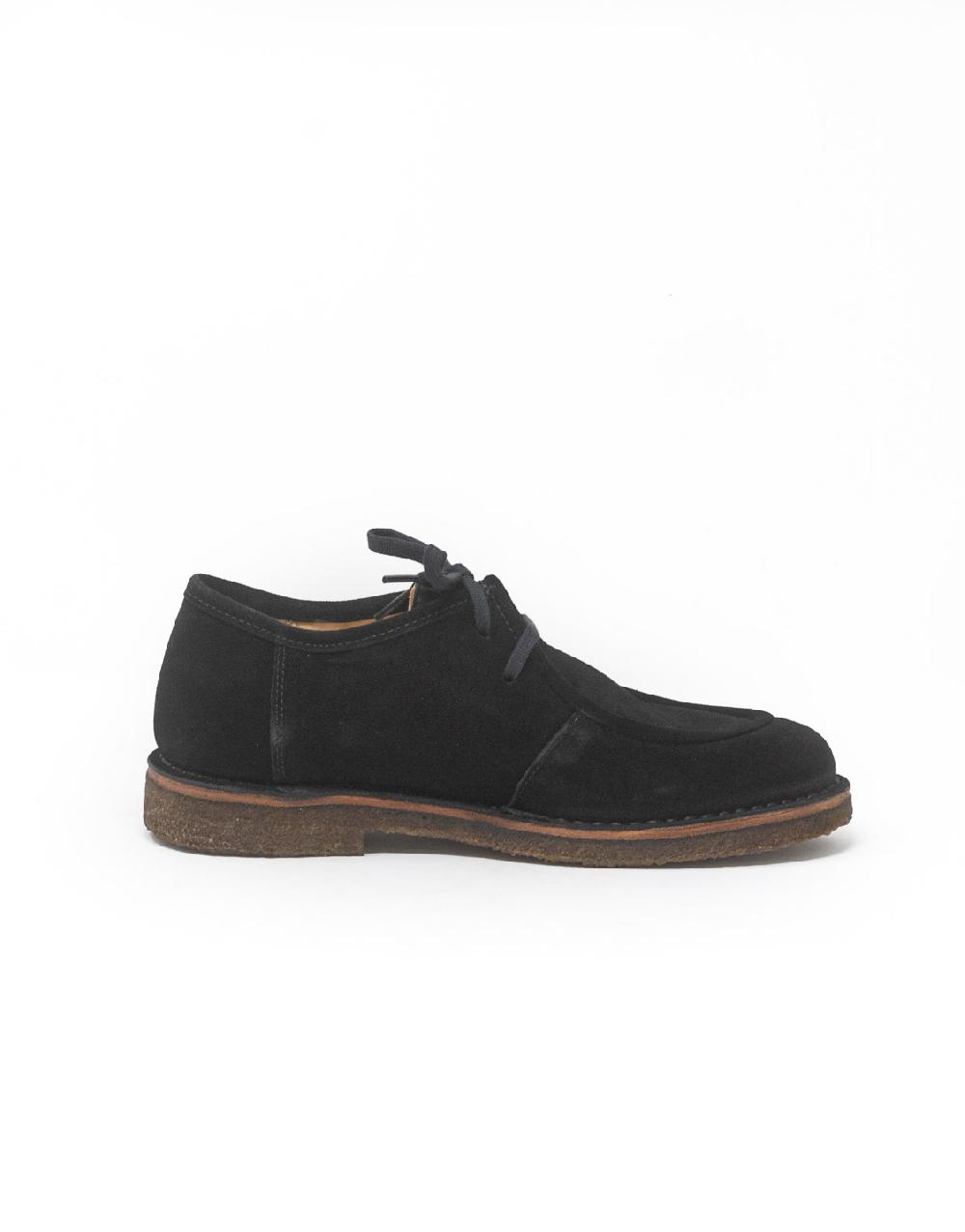 Wally Walker Astorflex – derby donna Artflex scamosciato nero Sconti questo mese