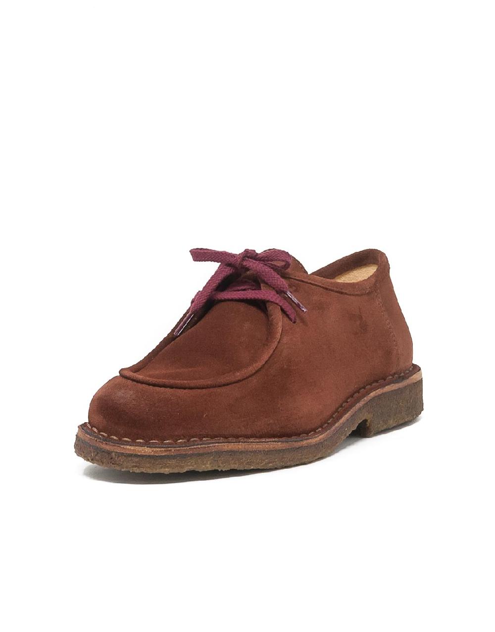 Wally Walker Astorflex – derby donna scamosciato artflex dark wine Negozio