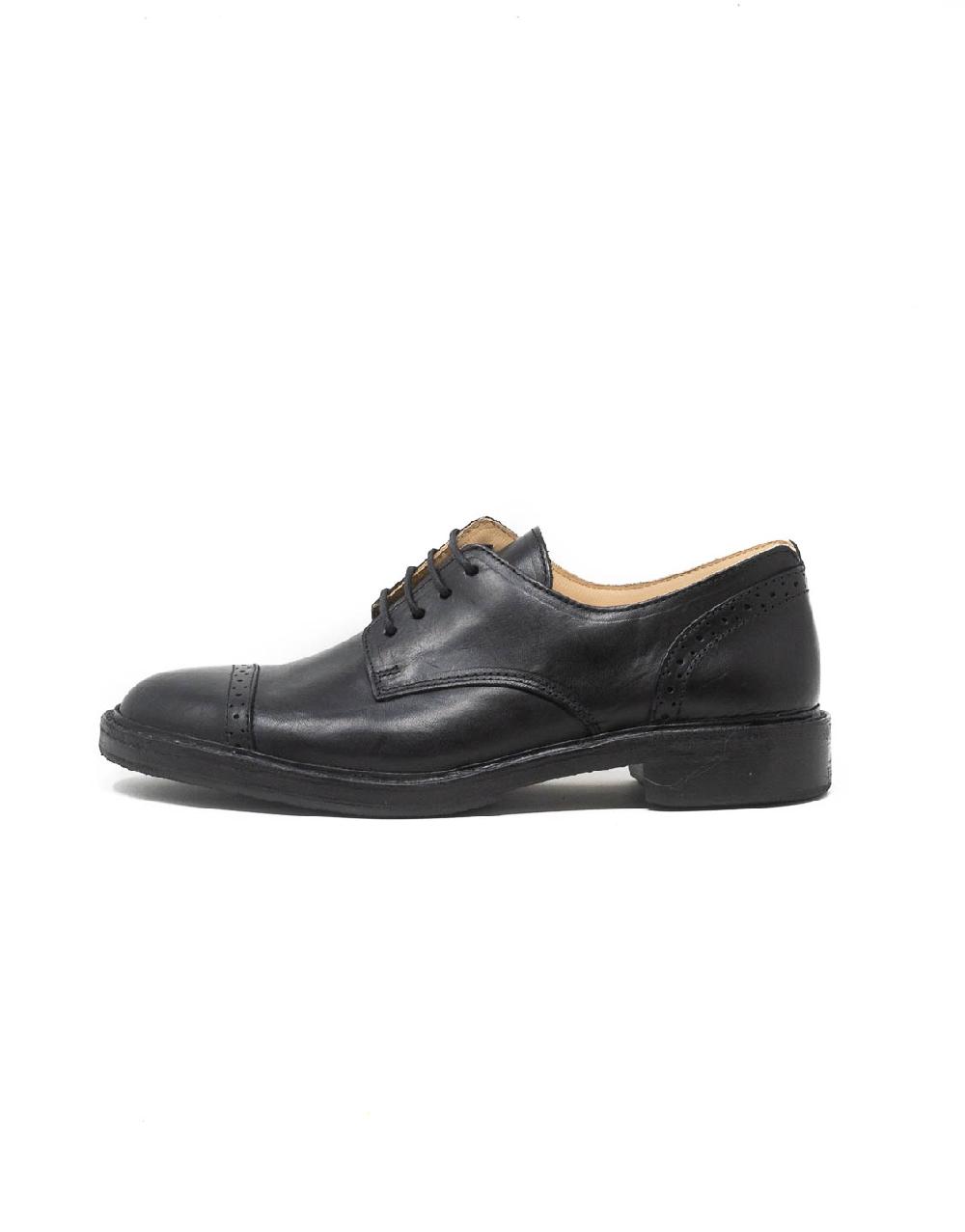Wally Walker Astorflex – derby donna in pelle Gardflex nero Moda