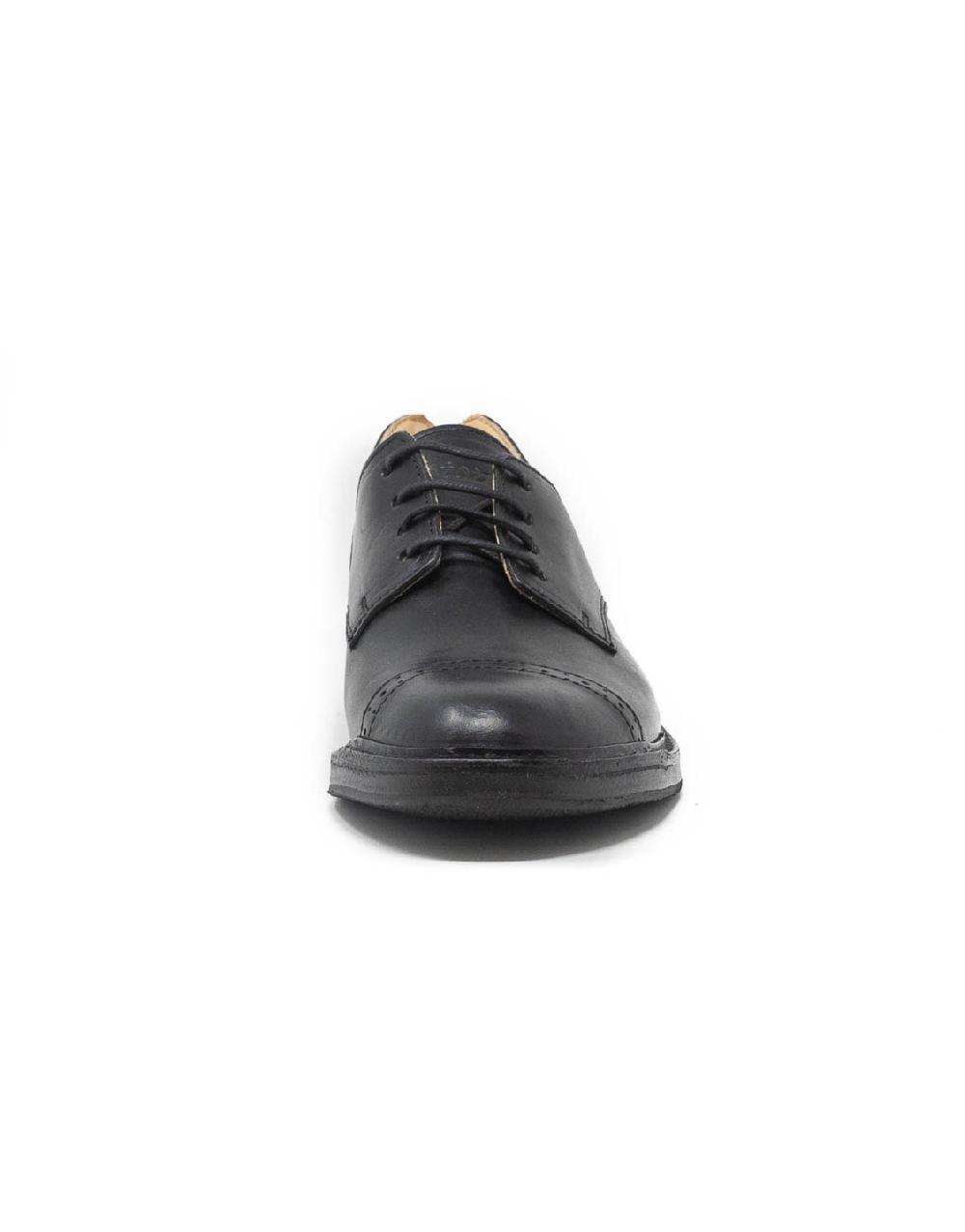 Wally Walker Astorflex – derby donna in pelle Gardflex nero Moda