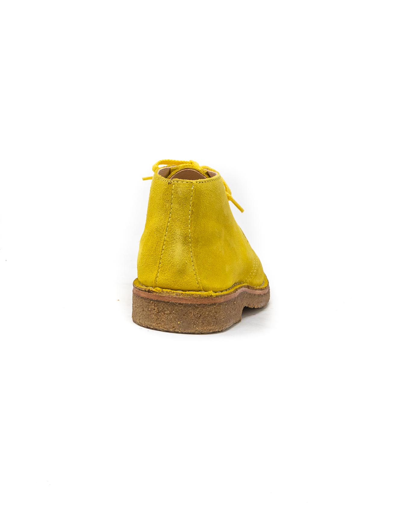 Wally Walker Astorflex – desert boot donna scamosciato wellflex giallo limone 2025