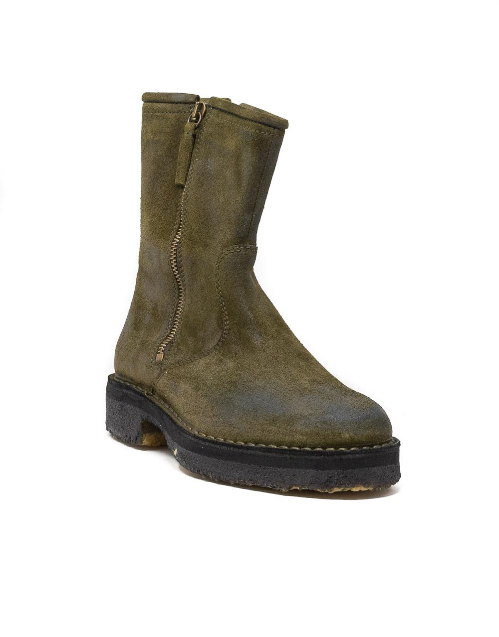 Wally Walker Astorflex – stivale donna camoscio trattamento vintage Janetflex birch Italia