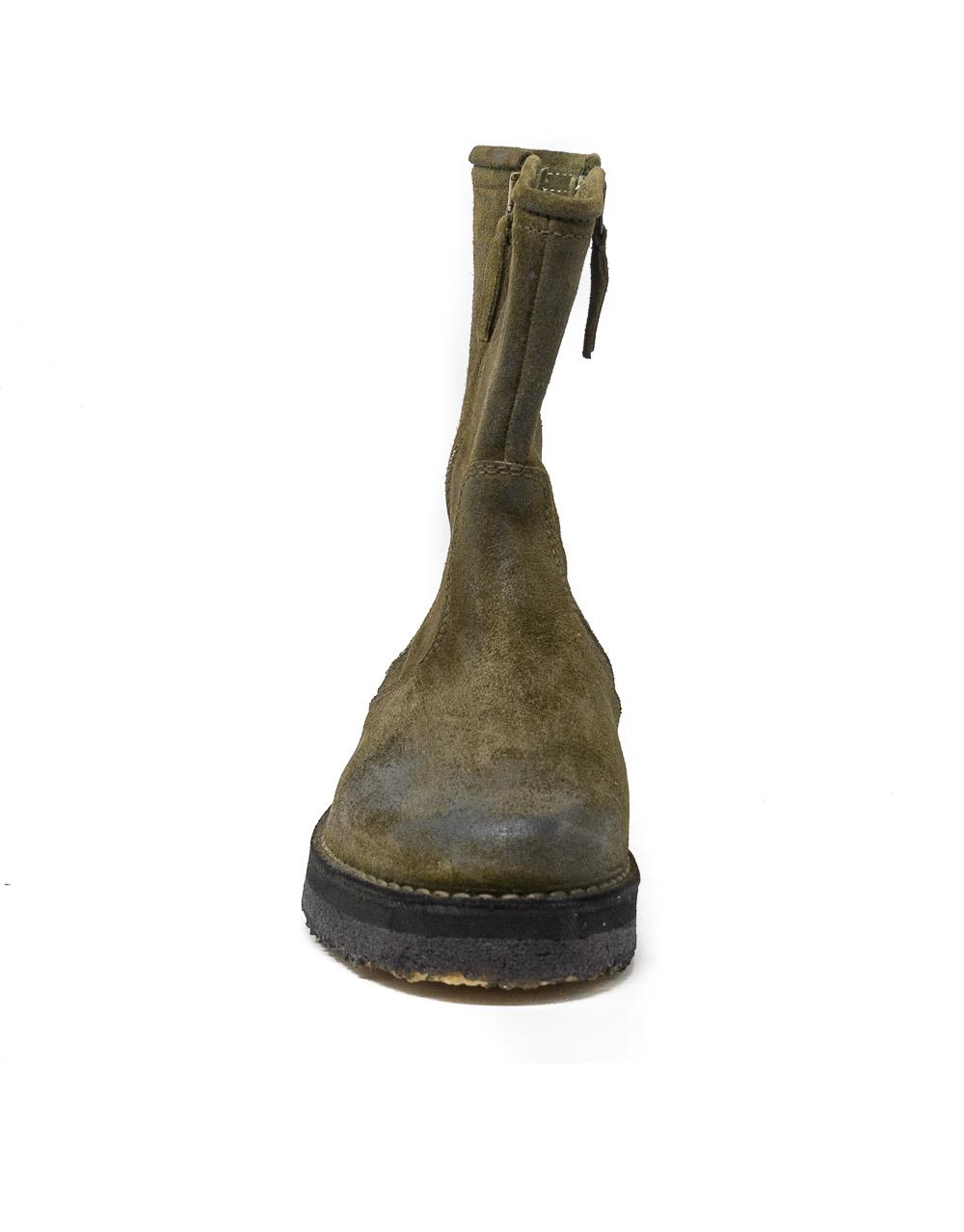 Wally Walker Astorflex – stivale donna camoscio trattamento vintage Janetflex birch Italia