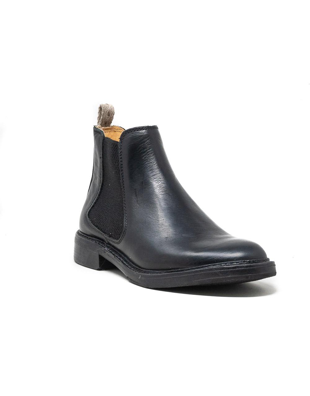 Wally Walker Astorflex – stivaletto chelsea boot donna in pelle Dafflex 710 nero In Linea