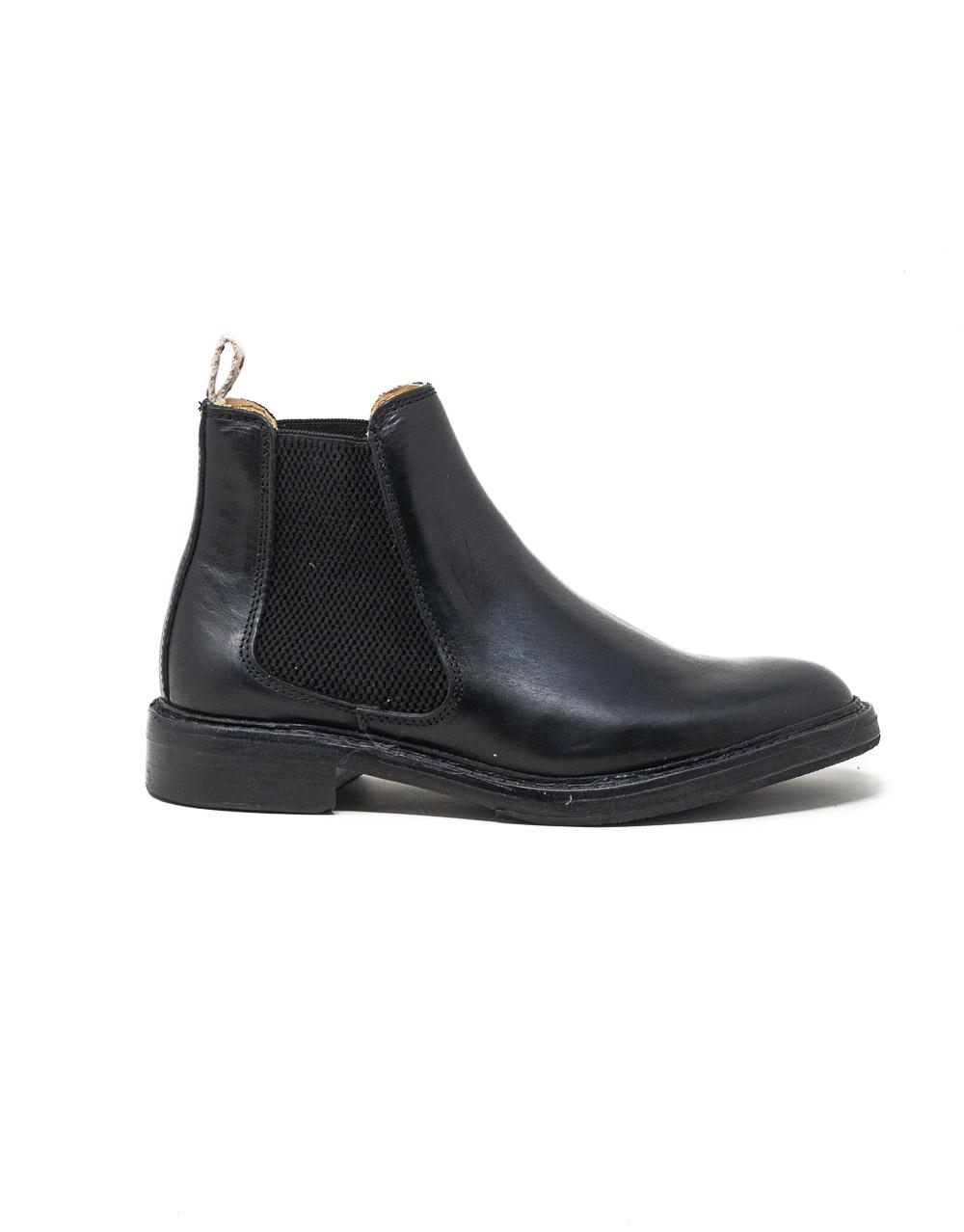 Wally Walker Astorflex – stivaletto chelsea boot donna in pelle Dafflex 710 nero In Linea