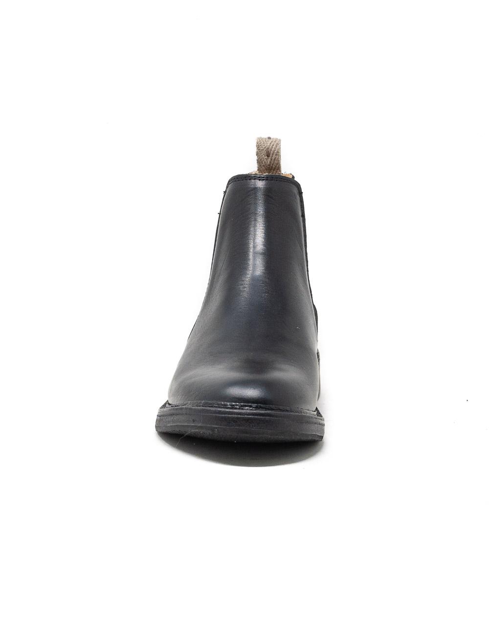 Wally Walker Astorflex – stivaletto chelsea boot donna in pelle Dafflex 710 nero In Linea