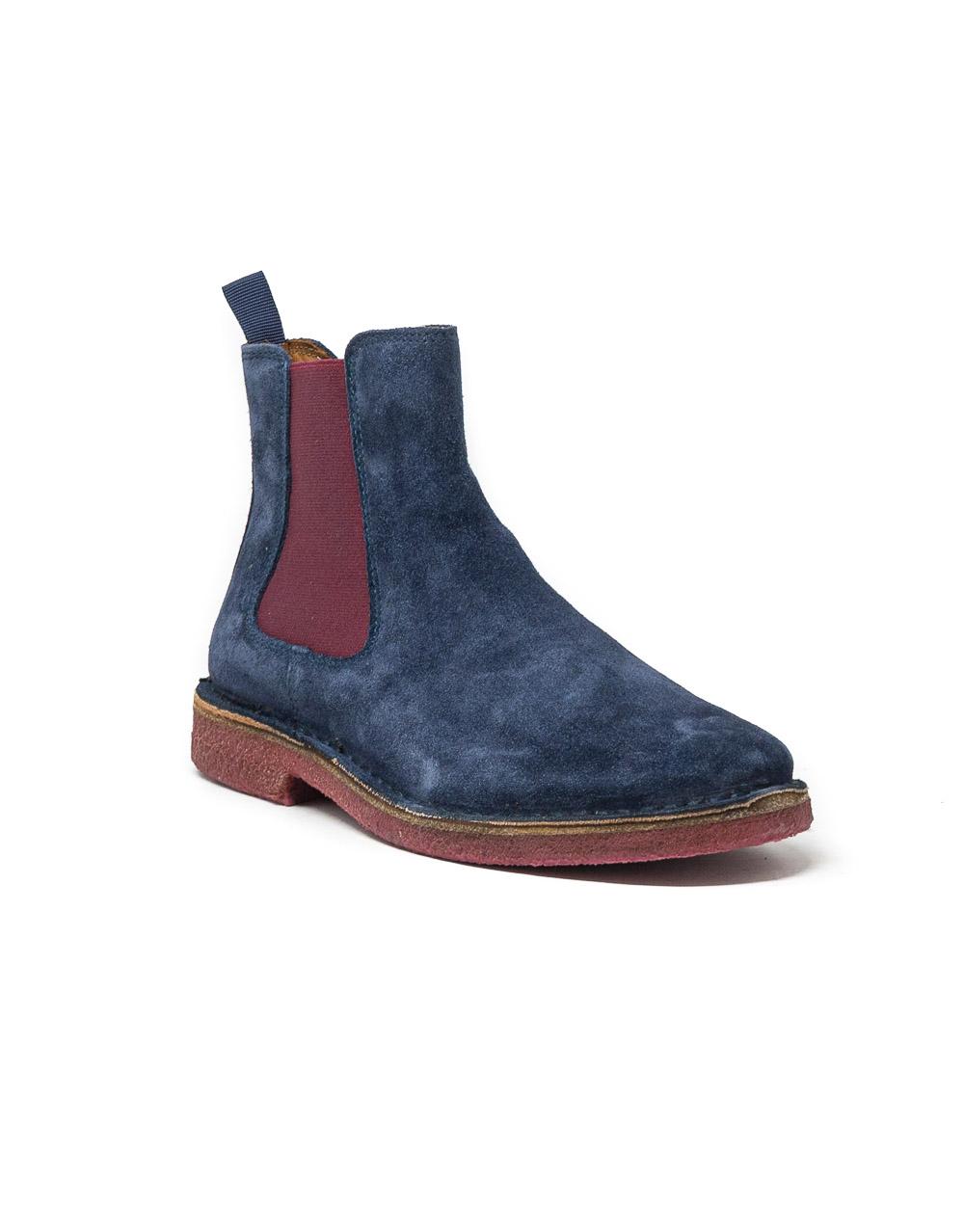 Wally Walker Wally Walker – stivaletto donna chelsea scamosciato Sandro D 005 Dark Navy Qualità