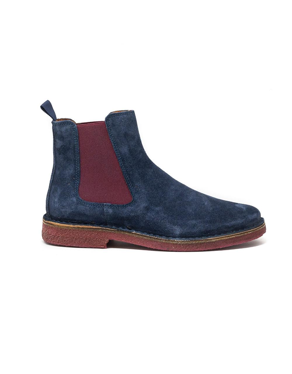 Wally Walker Wally Walker – stivaletto donna chelsea scamosciato Sandro D 005 Dark Navy Qualità