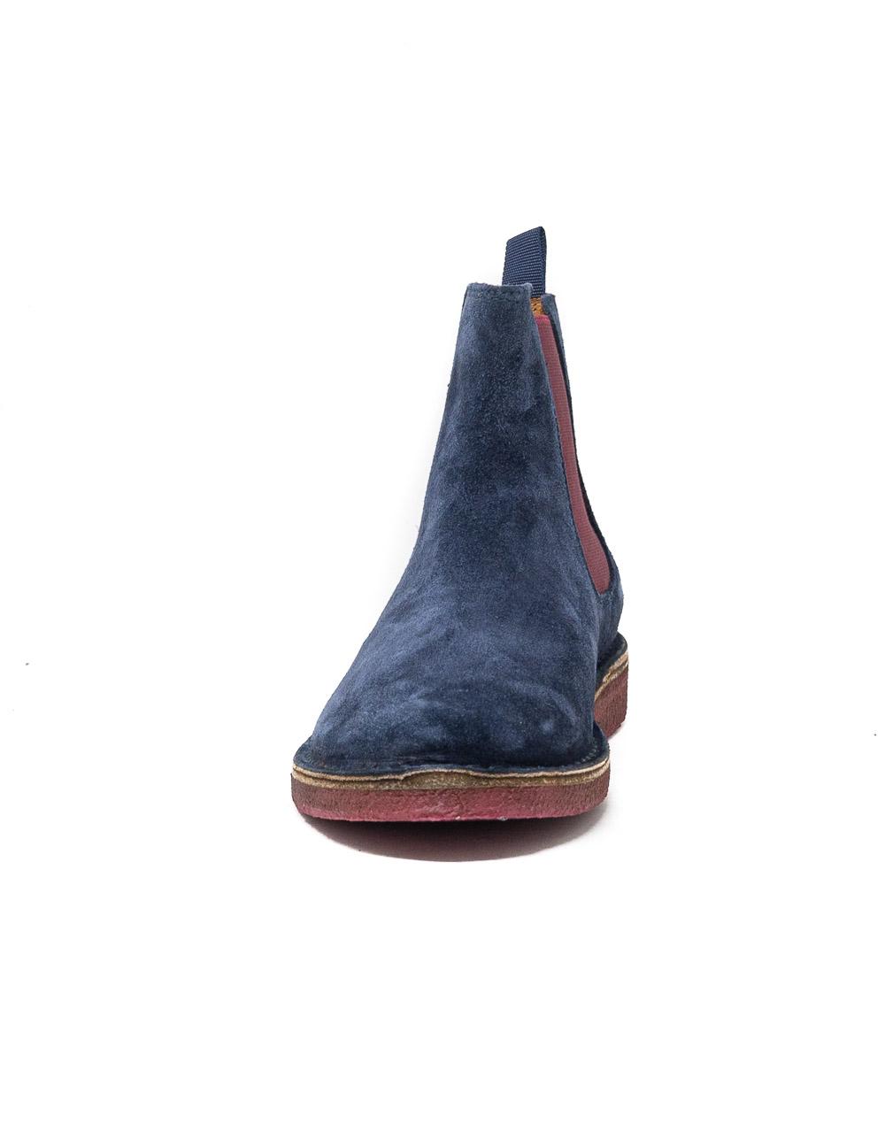 Wally Walker Wally Walker – stivaletto donna chelsea scamosciato Sandro D 005 Dark Navy Qualità