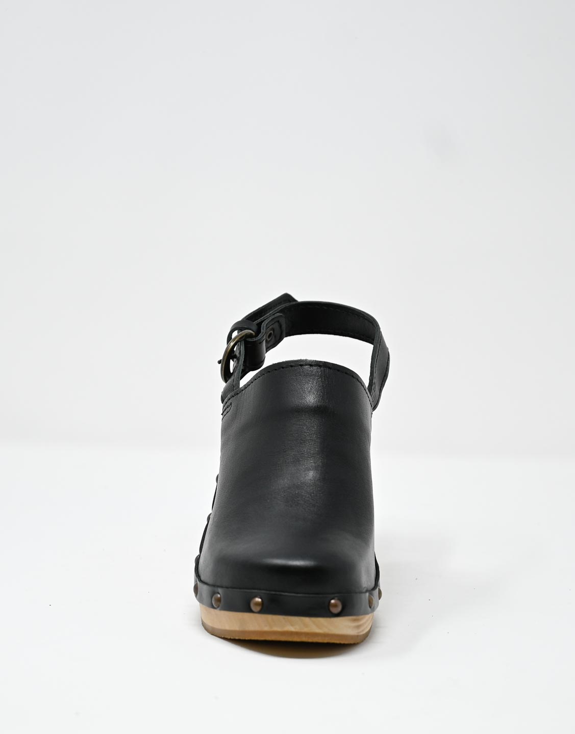 Wally Walker zoccolo in pelle nero Olandflex by astorflex Spedizione Gratuita
