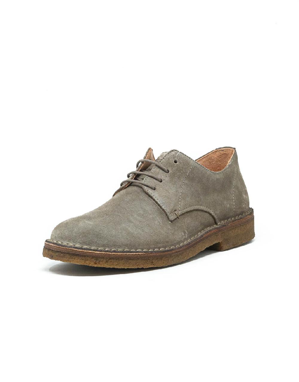 Wally Walker Astorflex – derby uomo in pelle scamosciata Cityflex anchor grey Sottocosto