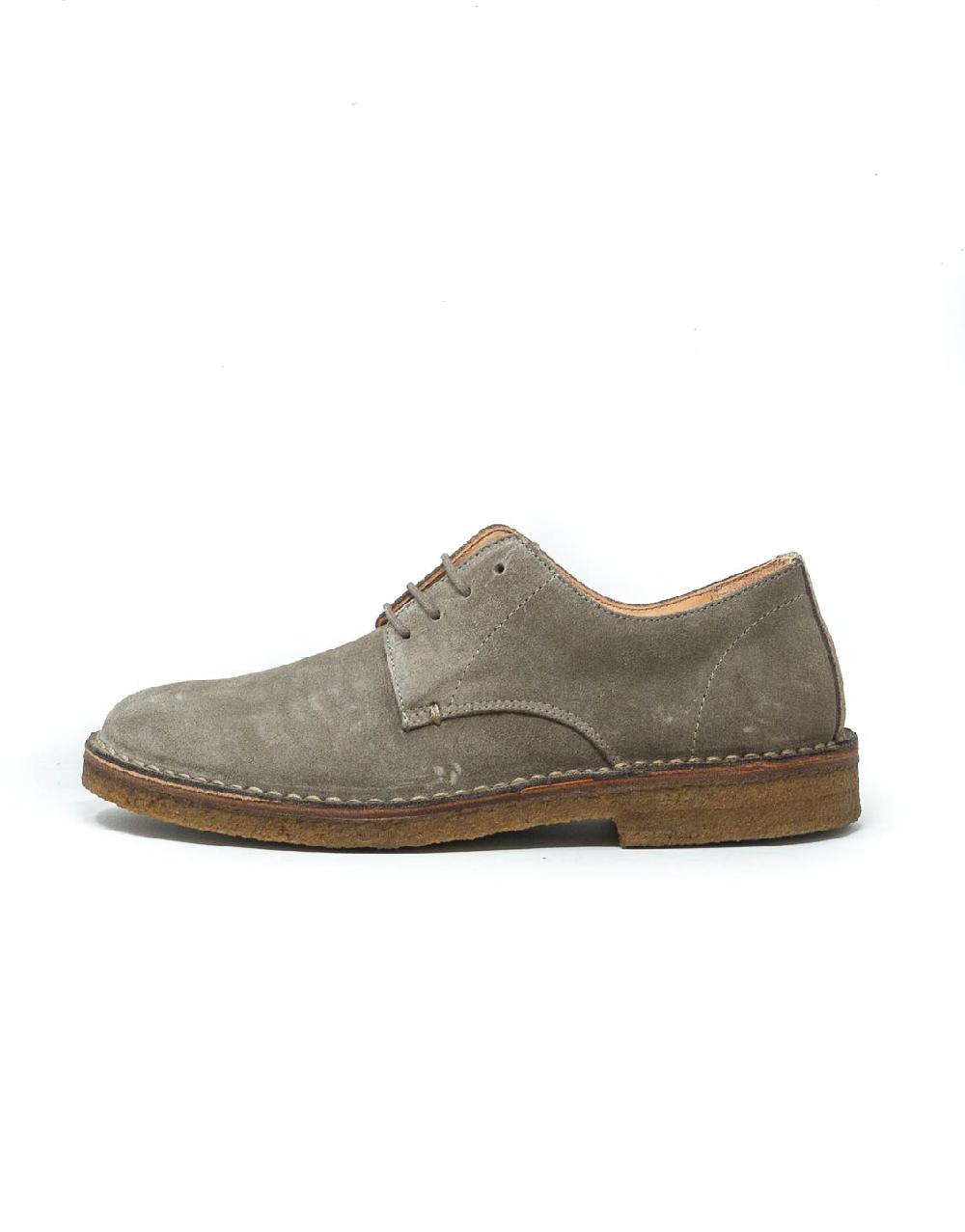 Wally Walker Astorflex – derby uomo in pelle scamosciata Cityflex anchor grey Sottocosto