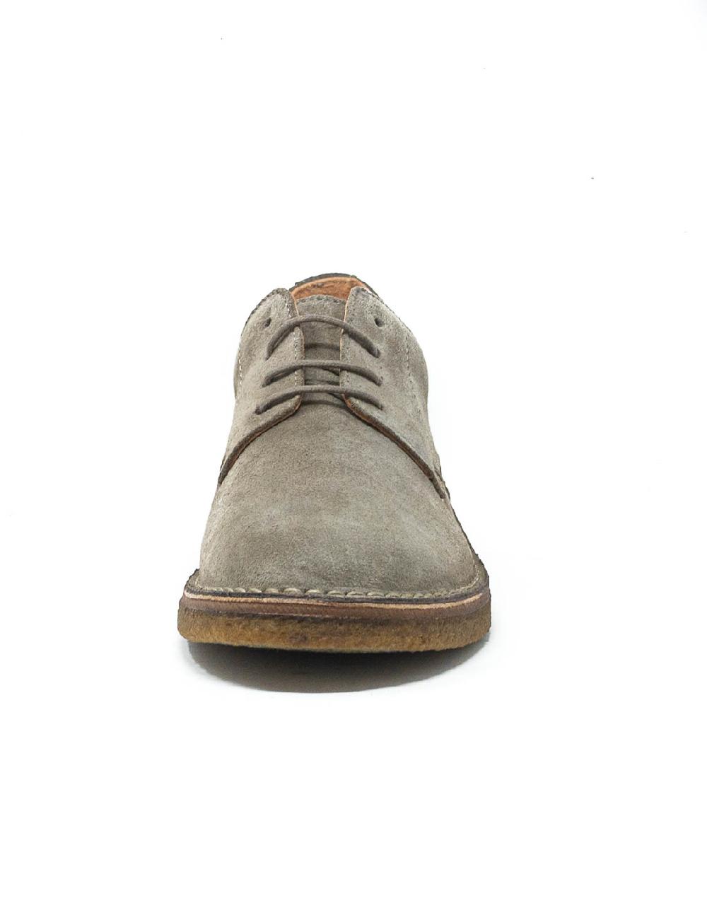 Wally Walker Astorflex – derby uomo in pelle scamosciata Cityflex anchor grey Sottocosto