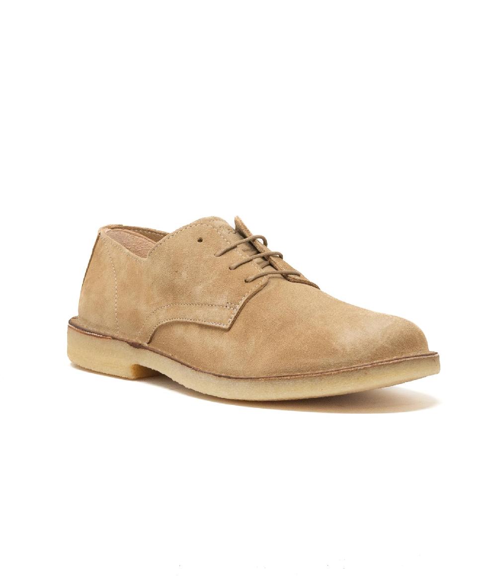Wally Walker Astorflex – derby uomo in pelle scamosciata Coastflex cammello Novità