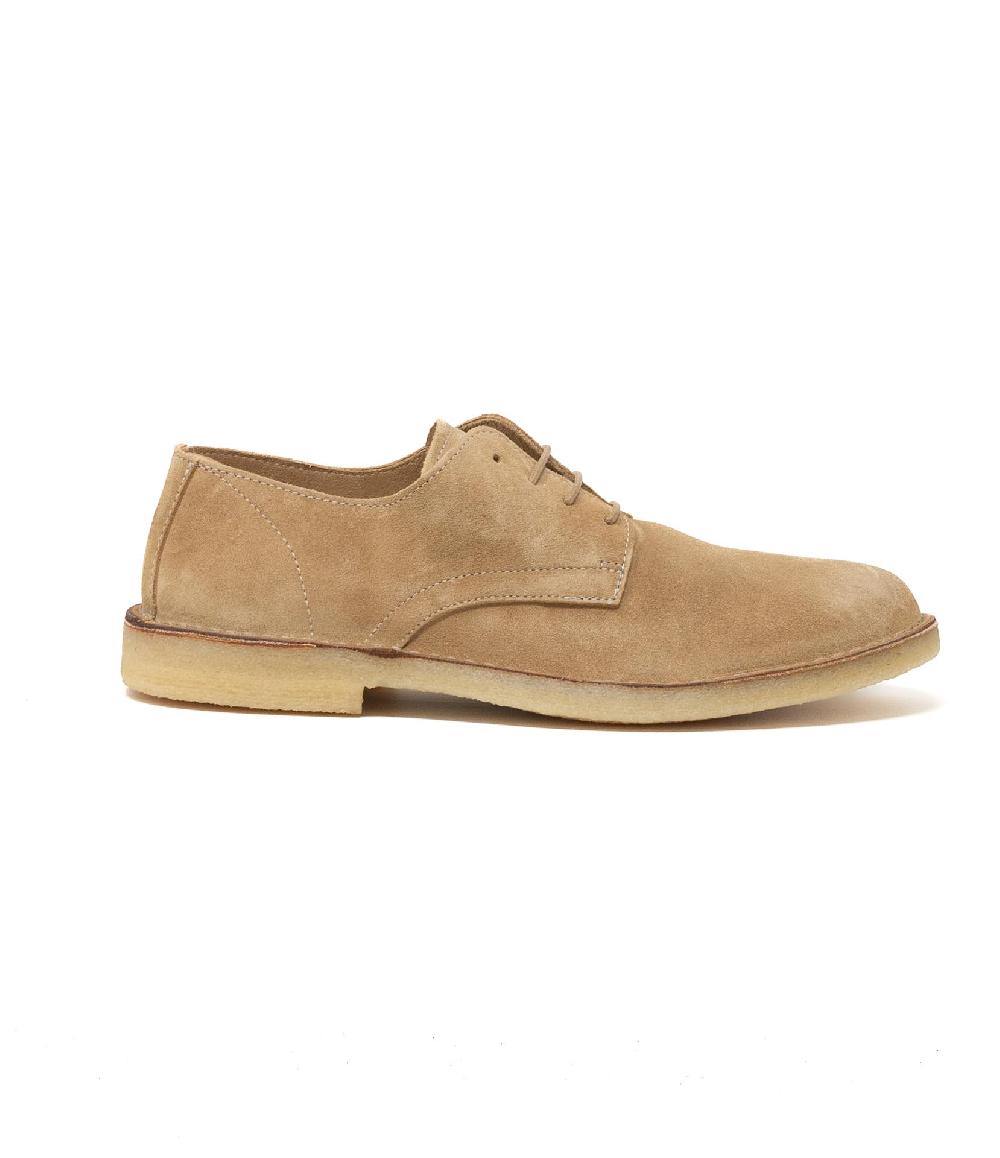 Wally Walker Astorflex – derby uomo in pelle scamosciata Coastflex cammello Novità