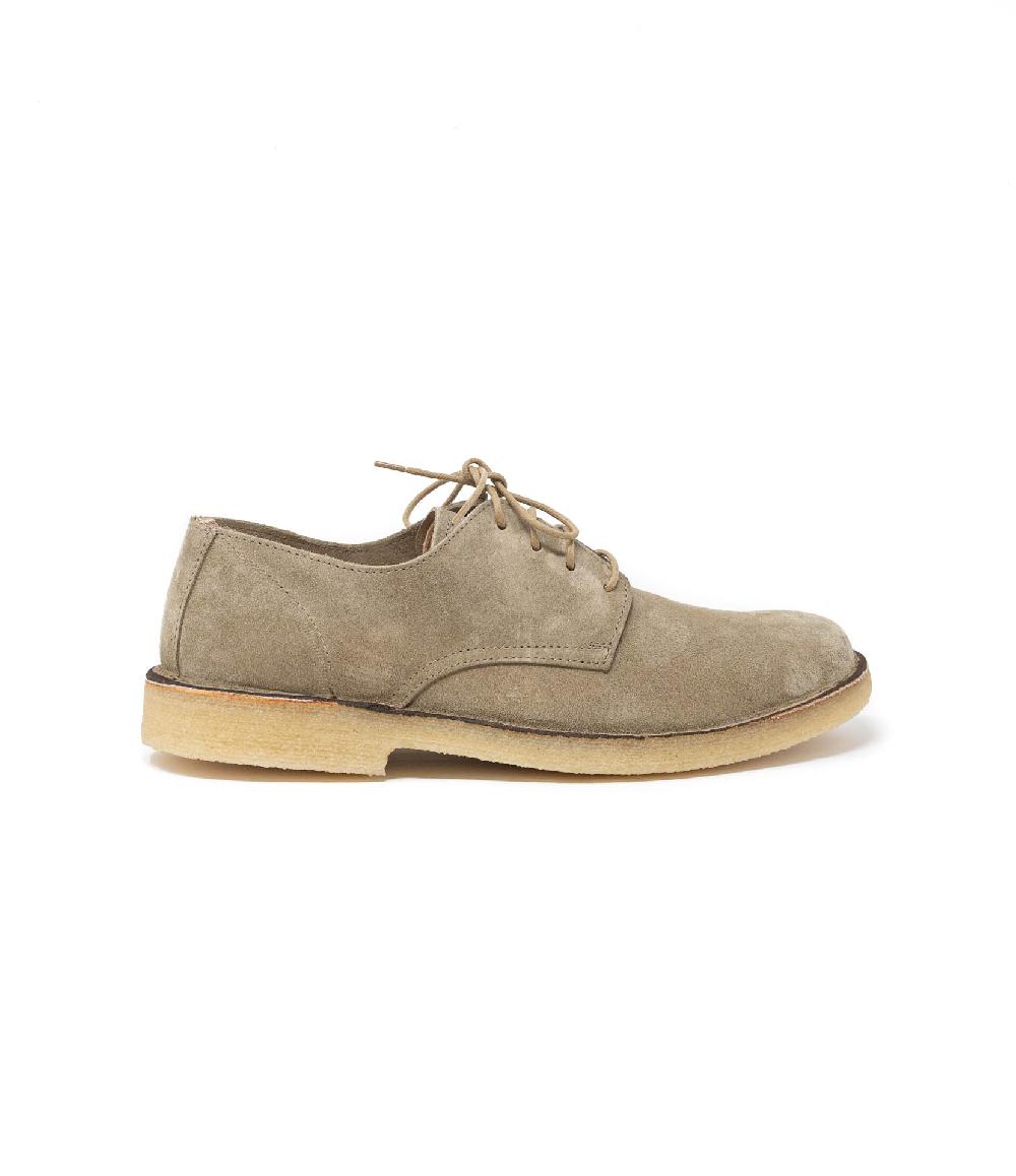 Wally Walker Astorflex – derby uomo in pelle scamosciata Coastflex stone Presa