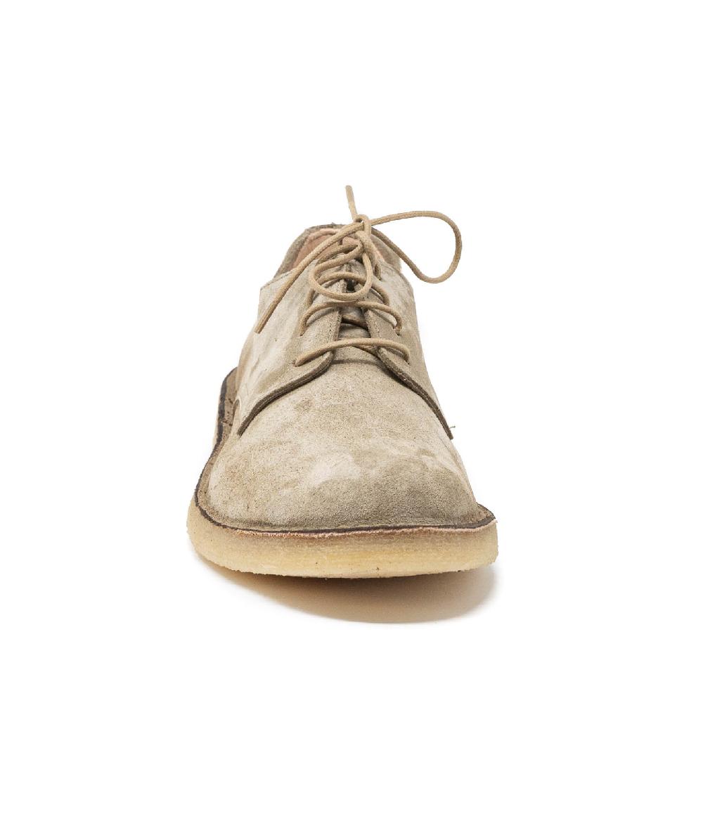 Wally Walker Astorflex – derby uomo in pelle scamosciata Coastflex stone Presa