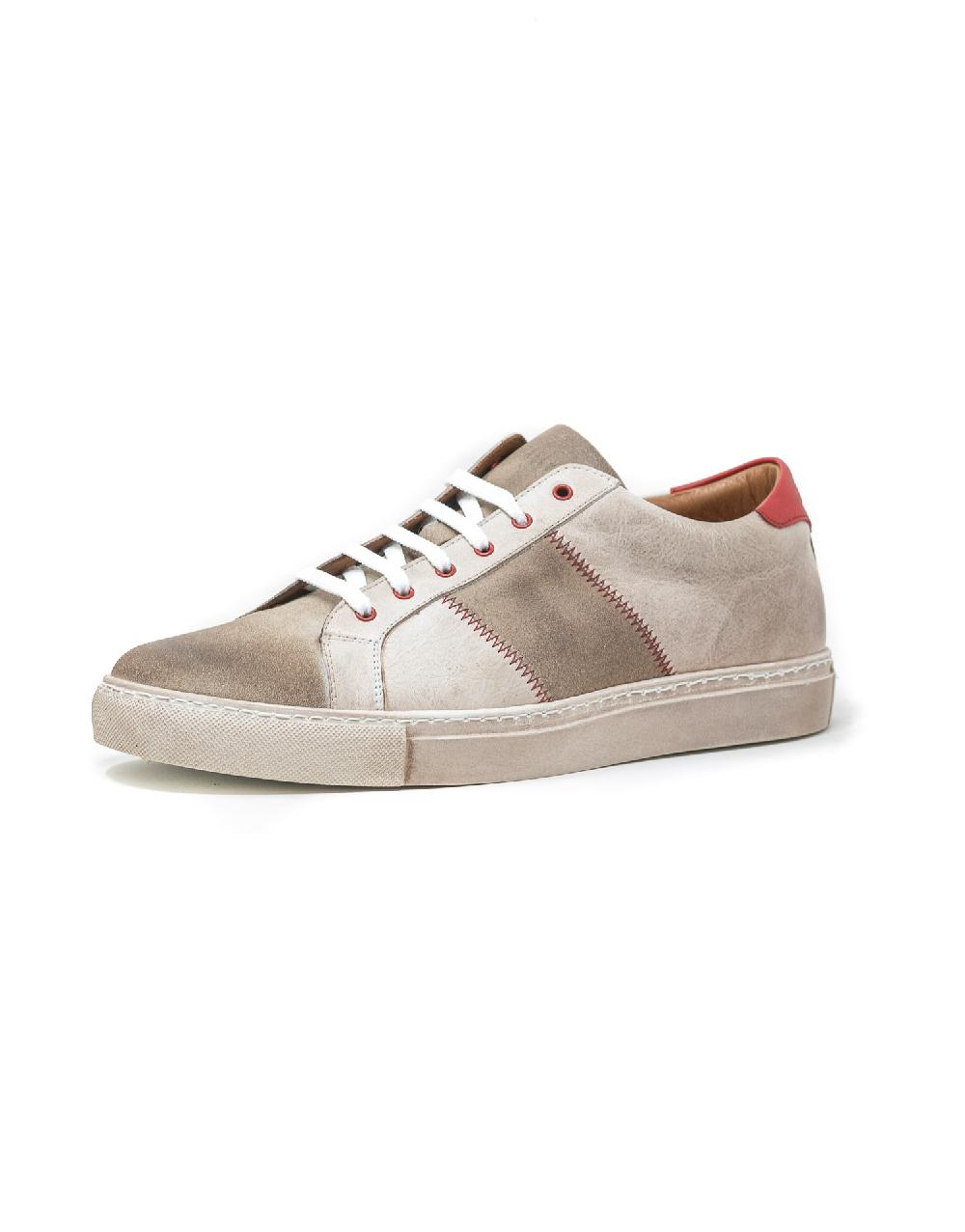 Wally Walker Wally Walker – sneaker in pelle e camoscio Royale bianco Sconto