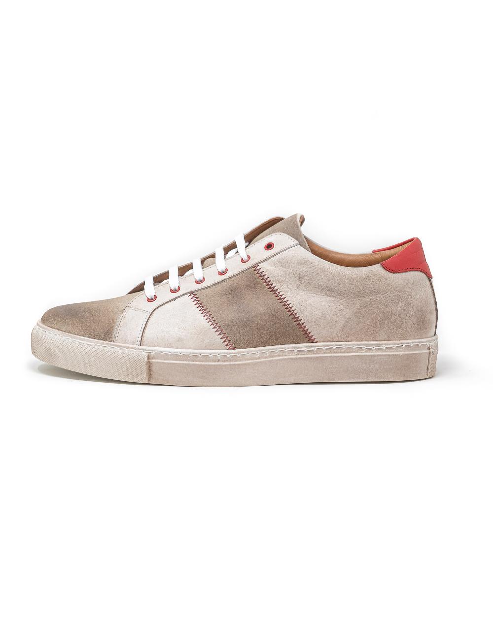 Wally Walker Wally Walker – sneaker in pelle e camoscio Royale bianco Sconto