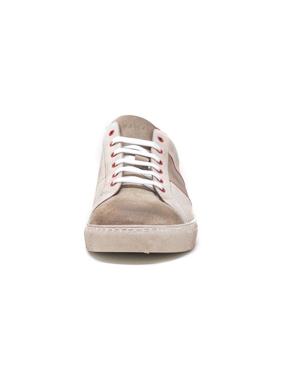Wally Walker Wally Walker – sneaker in pelle e camoscio Royale bianco Sconto