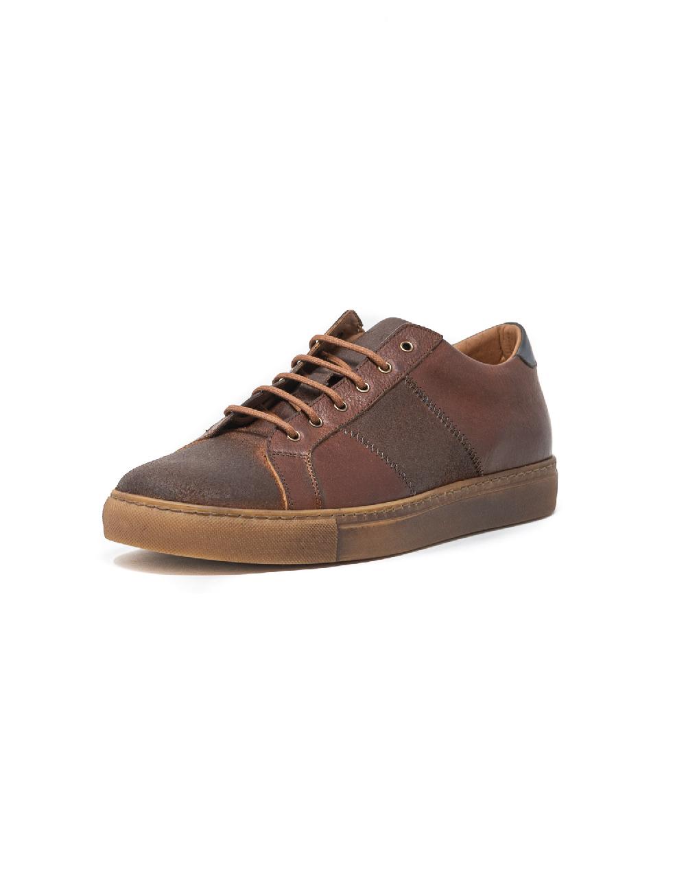 Wally Walker Wally Walker – sneaker in pelle e camoscio Royale ruggine Economico