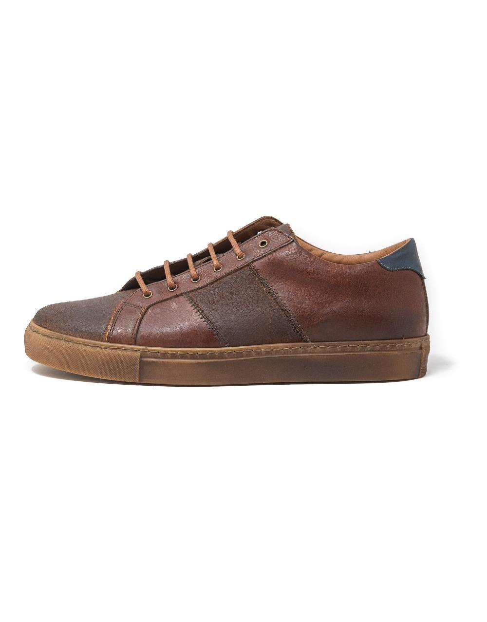Wally Walker Wally Walker – sneaker in pelle e camoscio Royale ruggine Economico