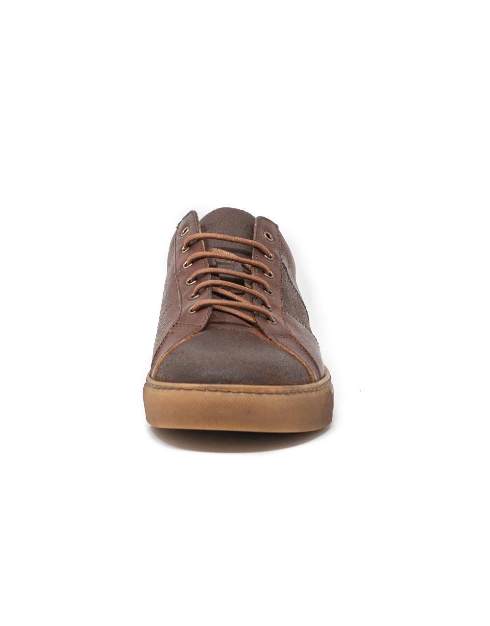 Wally Walker Wally Walker – sneaker in pelle e camoscio Royale ruggine Economico