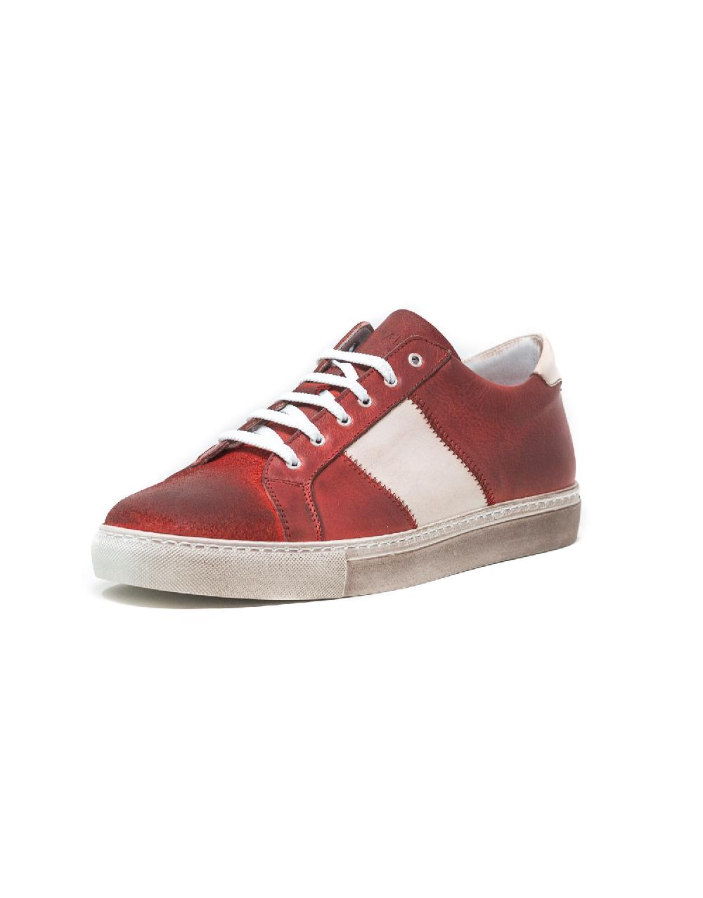 Wally Walker Wally Walker – sneaker in pelle Royale rosso Outlet