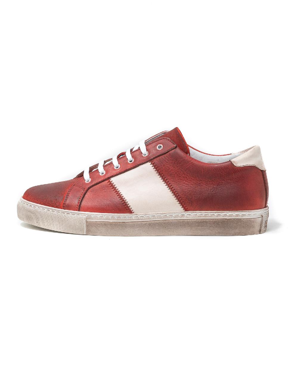 Wally Walker Wally Walker – sneaker in pelle Royale rosso Outlet