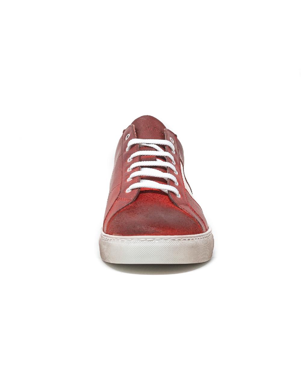 Wally Walker Wally Walker – sneaker in pelle Royale rosso Outlet