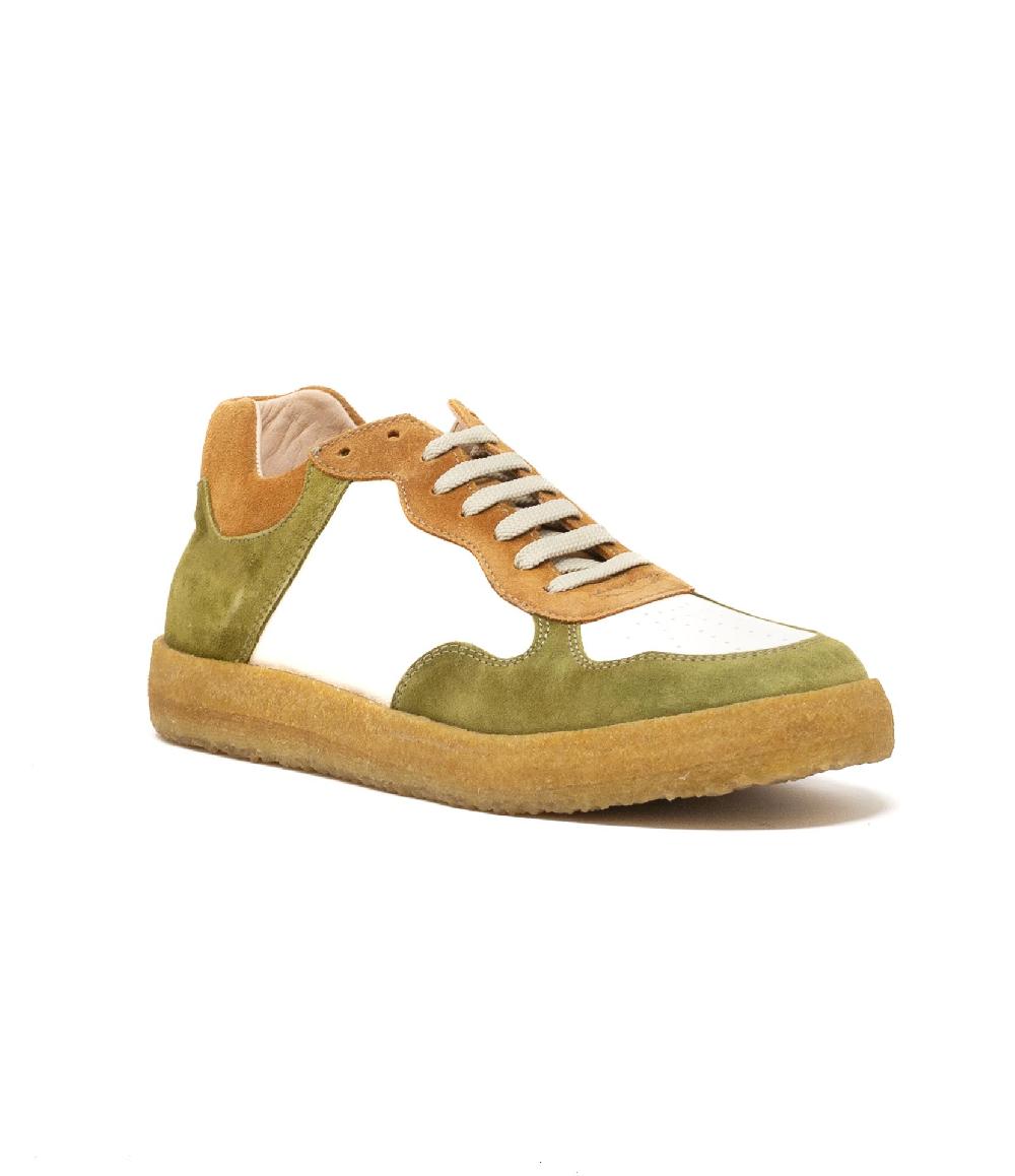 Wally Walker Astorflex – sneaker uomo in pelle e camoscio Tenniflex Assenzio Offerte