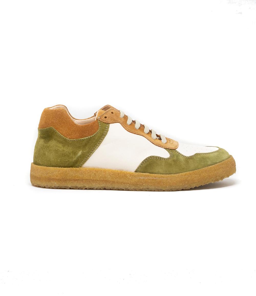 Wally Walker Astorflex – sneaker uomo in pelle e camoscio Tenniflex Assenzio Offerte