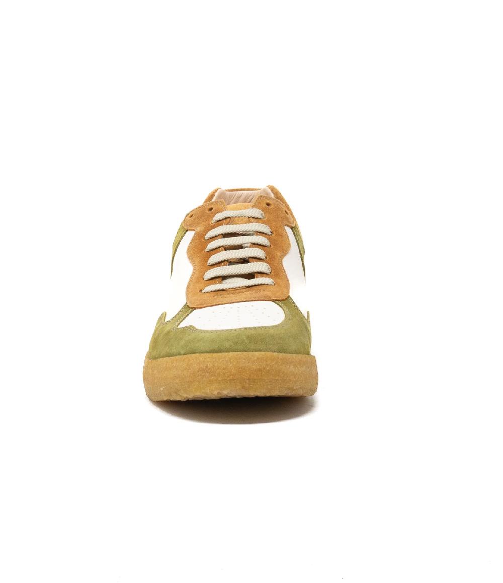Wally Walker Astorflex – sneaker uomo in pelle e camoscio Tenniflex Assenzio Offerte