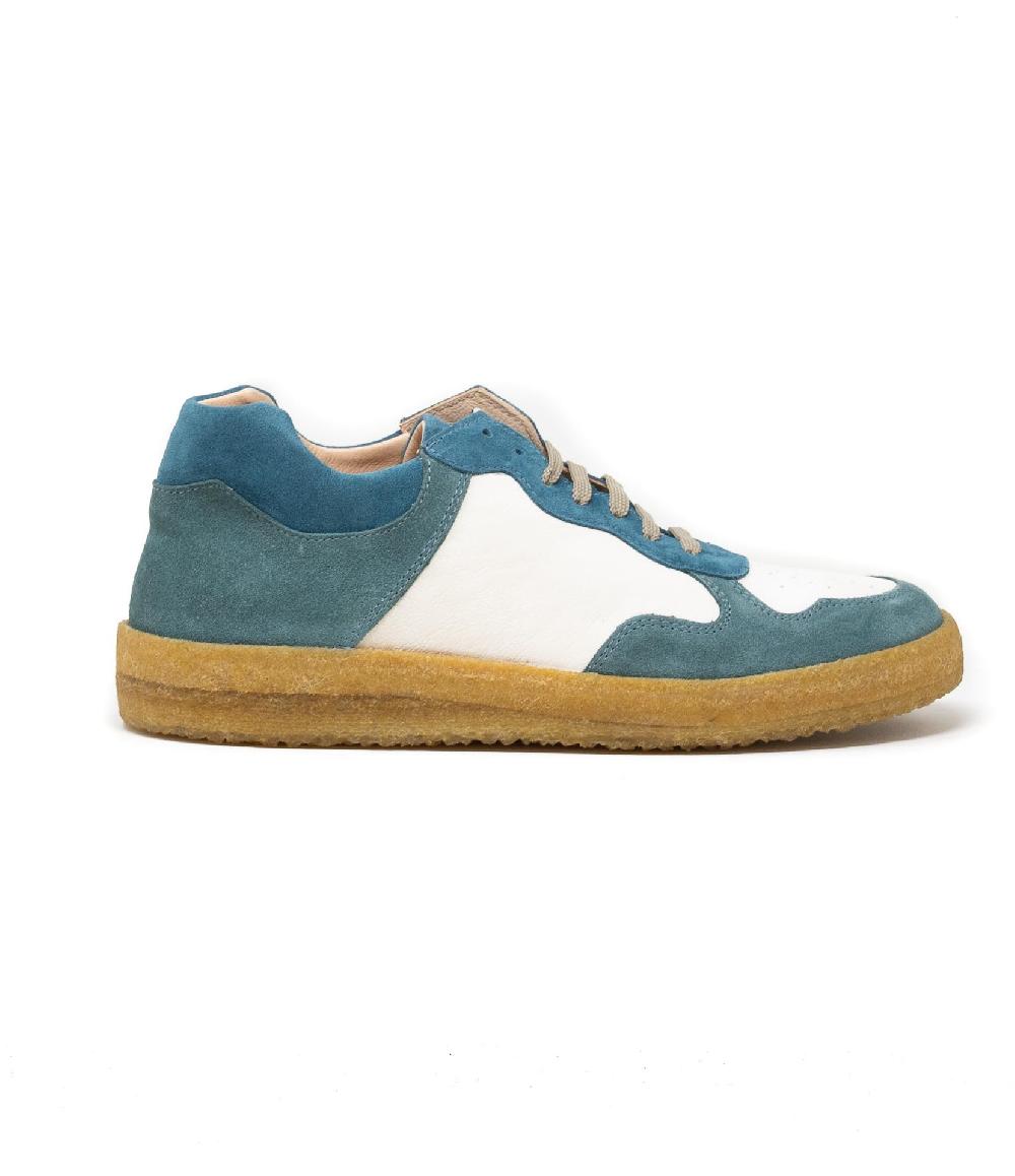 Wally Walker Astorflex – sneaker uomo in pelle e camoscio Tenniflex Rolio Hotsell